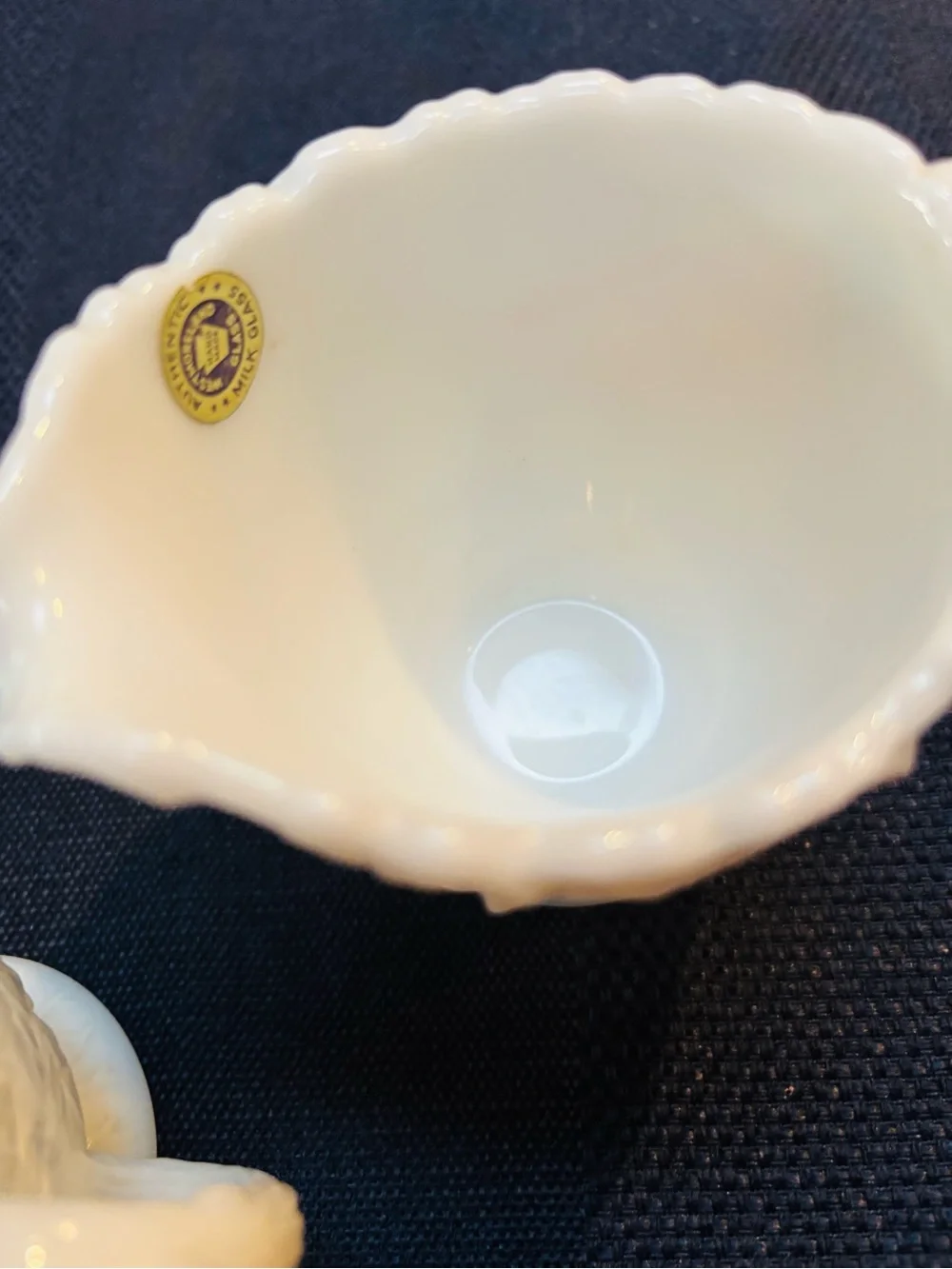 Westmoreland vintage milk